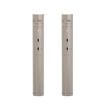 【小結】RODE / NT55 Matched Pair Amazon | RODE Microphones ロードマイクロフォンズ NT55